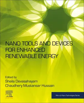 Devasahayam / Mustansar Hussain |  Nano Tools and Devices for Enhanced Renewable Energy | Buch |  Sack Fachmedien