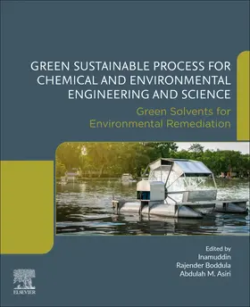 Boddula / Asiri |  Green Sustainable Process for Chemical and Environmental Engineering and Science | Buch |  Sack Fachmedien