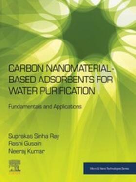 Gusain / Kumar |  Carbon Nanomaterial-Based Adsorbents for Water Purification | eBook | Sack Fachmedien