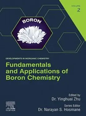 Zhu |  Fundamentals and Applications of Boron Chemistry | eBook | Sack Fachmedien