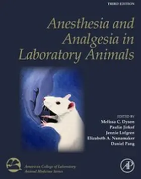 Dyson / Jirkof / Lofgren |  Anesthesia and Analgesia in Laboratory Animals | eBook | Sack Fachmedien