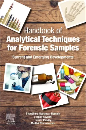 Rawtani / Pandey / Tharmavaram |  Handbook of Analytical Techniques for Forensic Samples | Buch |  Sack Fachmedien