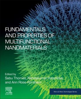 Thomas / Kalarikkal | Fundamentals and Properties of Multifunctional Nanomaterials | Buch | 978-0-12-822352-9 | sack.de