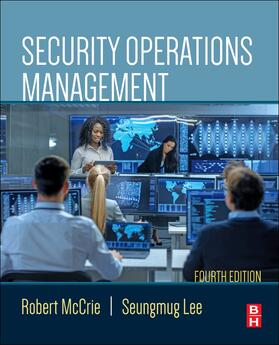 McCrie / Lee |  Security Operations Management | Buch |  Sack Fachmedien
