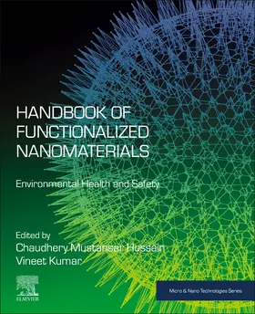 Kumar / Mustansar Hussain | Handbook of Functionalized Nanomaterials | Buch | 978-0-12-822415-1 | sack.de