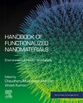 Kumar / Hussain / Mustansar Hussain |  Handbook of Functionalized Nanomaterials | eBook | Sack Fachmedien