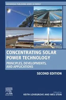 Lovegrove / Stein |  Concentrating Solar Power Technology | eBook | Sack Fachmedien