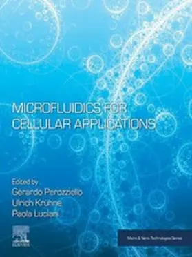 Perozziello / Kruhne / Luciani |  Microfluidics for Cellular Applications | eBook | Sack Fachmedien