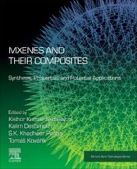 Sadasivuni / Deshmukh / Pasha |  MXenes and their Composites | eBook | Sack Fachmedien