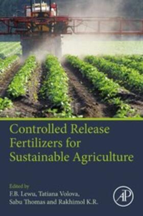 Lewu / Volova / Thomas |  Controlled Release Fertilizers for Sustainable Agriculture | eBook | Sack Fachmedien