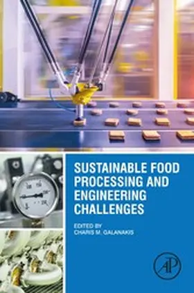 Galanakis |  Sustainable Food Processing and Engineering Challenges | eBook | Sack Fachmedien