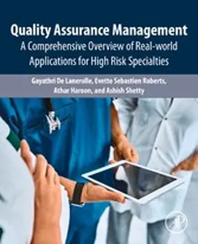 de Lanerolle / Roberts / Haroon |  Quality Assurance Management | eBook | Sack Fachmedien