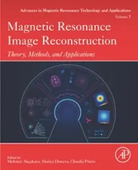 Akcakaya / Doneva / Prieto |  Magnetic Resonance Image Reconstruction | eBook | Sack Fachmedien