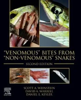 Weinstein / Warrell / Keyler |  "Venomous" Bites from "Non-Venomous" Snakes | eBook | Sack Fachmedien