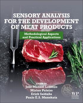 Lorenzo / Pateiro / Saldana |  Sensory Analysis for the Development of Meat Products | Buch |  Sack Fachmedien