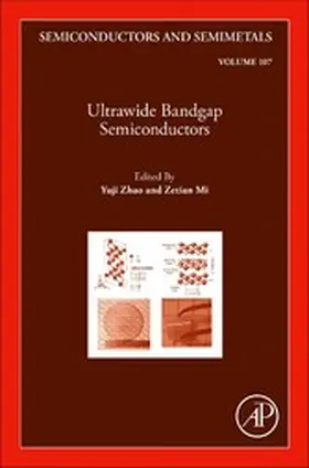 Zhao |  Ultrawide Bandgap Semiconductors | eBook | Sack Fachmedien