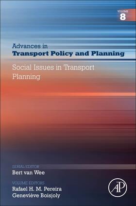 Social Issues in Transport Planning | Buch | 978-0-12-822982-8 | sack.de