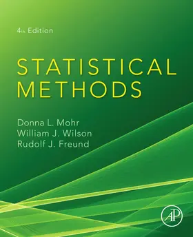 Mohr / Wilson / Freund |  Statistical Methods | Buch |  Sack Fachmedien