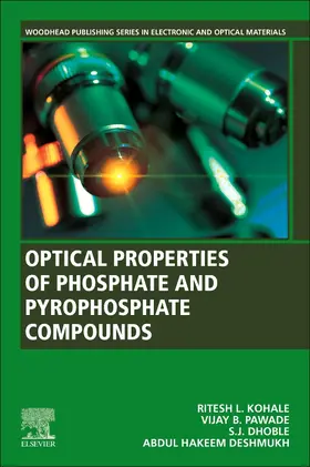 Kohale / Pawade / Dhoble |  Optical Properties of Phosphate and Pyrophosphate Compounds | Buch |  Sack Fachmedien