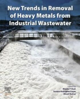 Shah / Rodriguez-Couto / Kumar |  New Trends in Removal of Heavy Metals from Industrial Wastewater | eBook | Sack Fachmedien