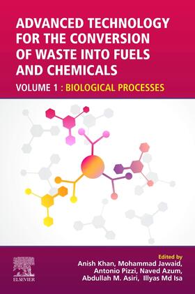 Khan / Jawaid / Pizzi |  Advanced Technology for the Conversion of Waste into Fuels and Chemicals | Buch |  Sack Fachmedien