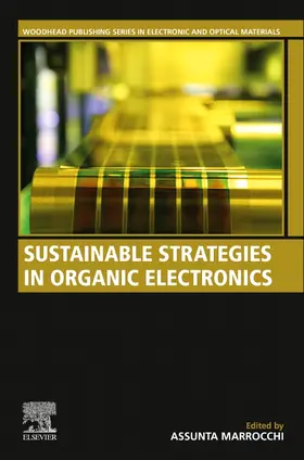 Marrocchi | Sustainable Strategies in Organic Electronics | Buch | 978-0-12-823147-0 | sack.de