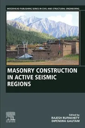 Rupakhety / Gautam |  Masonry Construction in Active Seismic Regions | eBook | Sack Fachmedien