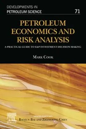 Cook |  Petroleum Economics and Risk Analysis | eBook | Sack Fachmedien