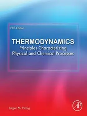 Honig |  Thermodynamics | eBook | Sack Fachmedien