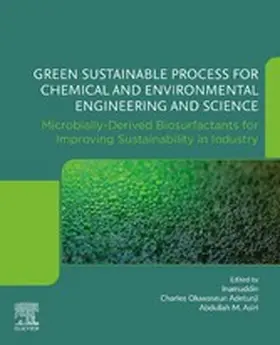 Inamuddin / Adetunji / Asiri |  Green Sustainable Process for Chemical and Environmental Engineering and Science | eBook | Sack Fachmedien