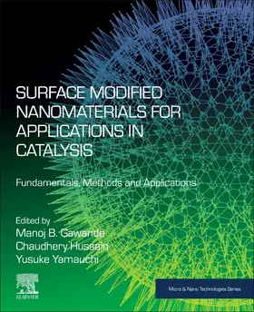 Gawande / Yamauchi / Mustansar Hussain |  Surface Modified Nanomaterials for Applications in Catalysis | Buch |  Sack Fachmedien