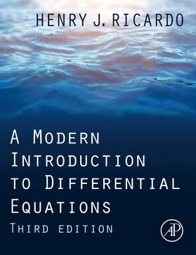 Ricardo |  A Modern Introduction to Differential Equations | Buch |  Sack Fachmedien