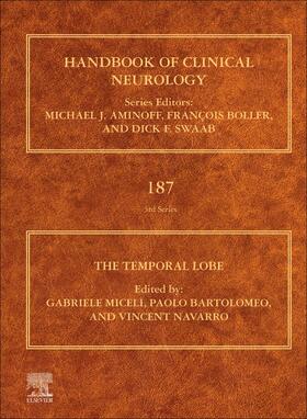  The Temporal Lobe | Buch |  Sack Fachmedien