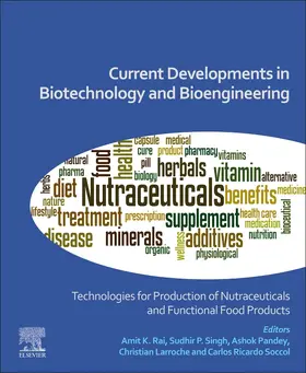 Rai / Singh / Pandey |  Current Developments in Biotechnology and Bioengineering | Buch |  Sack Fachmedien