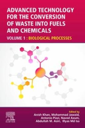 Khan / Jawaid / Pizzi |  Advanced Technology for the Conversion of Waste into Fuels and Chemicals | eBook | Sack Fachmedien