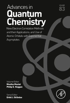  New Electron Correlation Methods and their Applications, and Use of Atomic Orbitals with Exponential Asymptotes | Buch |  Sack Fachmedien