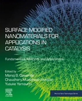 Gawande / Yamauchi / Mustansar Hussain |  Surface Modified Nanomaterials for Applications in Catalysis | eBook | Sack Fachmedien