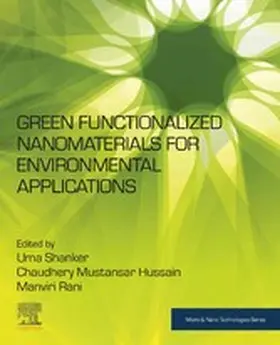 Shanker / Rani / Mustansar Hussain |  Green Functionalized Nanomaterials for Environmental Applications | eBook | Sack Fachmedien