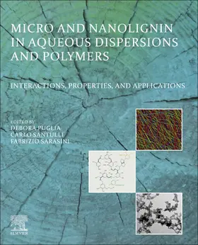 Puglia / Santulli / Sarasini |  Micro and Nanolignin in Aqueous Dispersions and Polymers | Buch |  Sack Fachmedien