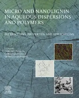 Puglia / Santulli / Sarasini |  Micro and Nanolignin in Aqueous Dispersions and Polymers | eBook | Sack Fachmedien