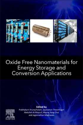 Arunachalam / Theerthagiri / Al-Mayouf |  Oxide Free Nanomaterials for Energy Storage and Conversion Applications | Buch |  Sack Fachmedien