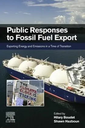 Boudet / Hazboun |  Public Responses to Fossil Fuel Export | eBook | Sack Fachmedien