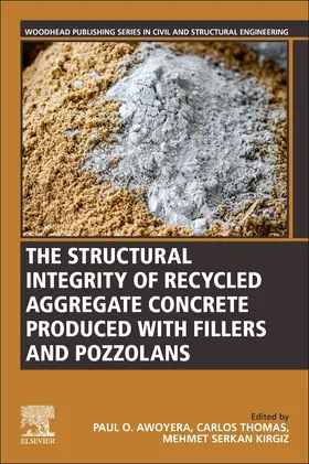 Awoyera / Thomas / Kirgiz |  The Structural Integrity of Recycled Aggregate Concrete Produced With Fillers and Pozzolans | Buch |  Sack Fachmedien