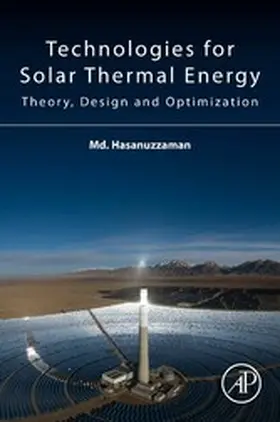 Hasanuzzaman |  Technologies for Solar Thermal Energy | eBook | Sack Fachmedien