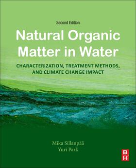 Sillanpää / Park |  Natural Organic Matter in Water | Buch |  Sack Fachmedien