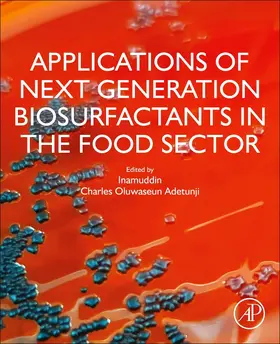 Inamuddin / Adetunji |  Applications of Next Generation Biosurfactants in the Food Sector | Buch |  Sack Fachmedien