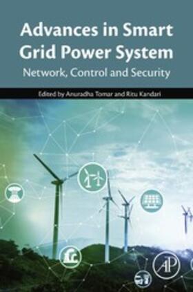 Tomar / Kandari |  Advances in Smart Grid Power System | eBook | Sack Fachmedien