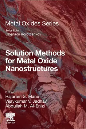 Mane / Jadhav / Al-Enizi |  Solution Methods for Metal Oxide Nanostructures | Buch |  Sack Fachmedien