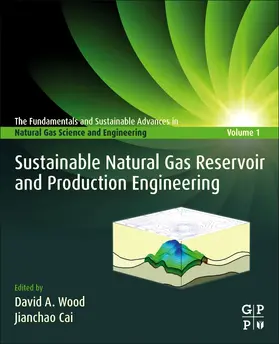 Wood / Cai |  Sustainable Natural Gas Reservoir and Production Engineering | Buch |  Sack Fachmedien