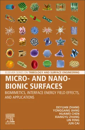 Zhang / Jiang / Chen |  Micro- and Nano-Bionic Surfaces | Buch |  Sack Fachmedien